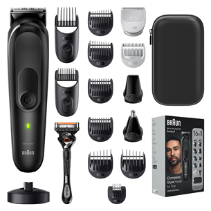 Barzdaskutė Braun Series 7, 16-in-1, black Prekė - MGK7470