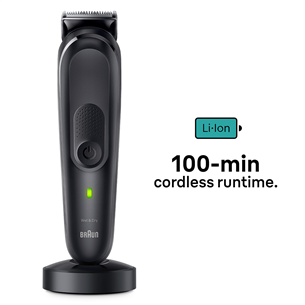 Barzdaskutė Braun Series 7, 16-in-1, black Prekė - MGK7470