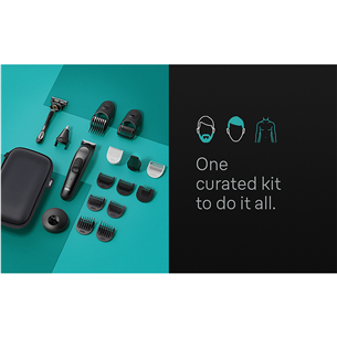 Barzdaskutė Braun Series 7, 16-in-1, black Prekė - MGK7470