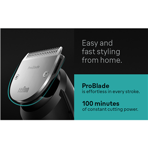 Barzdaskutė Braun Series 7, 16-in-1, black Prekė - MGK7470