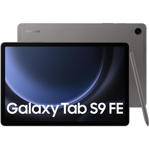 Samsung Galaxy Tab S9 FE, 10,9'', WiFi + 5G, 6 ГБ, 128 ГБ, серый - Планшет Товар - SM-X516BZAAEUE SM-X516BZAAEUE