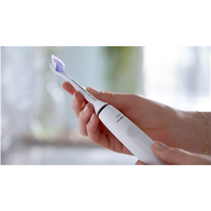 Dantų šepetėlių antgaliai Philips Sonicare S2 Sensitive, 4 vnt, white Prekė - HX6054/10