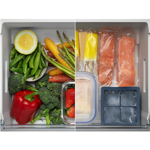Electrolux 800 Series, NoFrost, 269 L, 189 cm - Built-in refrigerator Item - ENC8MC19S