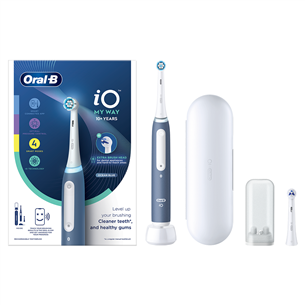 Elektrinis dantų šepetėlis Braun Oral-B iO My Way, blue Prekė - IOMYWAY