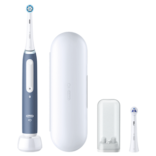 Elektrinis dantų šepetėlis Braun Oral-B iO My Way, blue Prekė - IOMYWAY