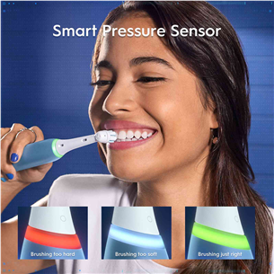 Elektrinis dantų šepetėlis Braun Oral-B iO My Way, blue Prekė - IOMYWAY