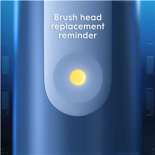 Elektrinis dantų šepetėlis Braun Oral-B iO My Way, blue Prekė - IOMYWAY