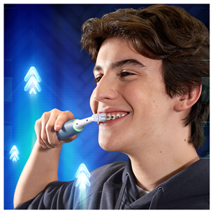 Elektrinis dantų šepetėlis Braun Oral-B iO My Way, blue Prekė - IOMYWAY