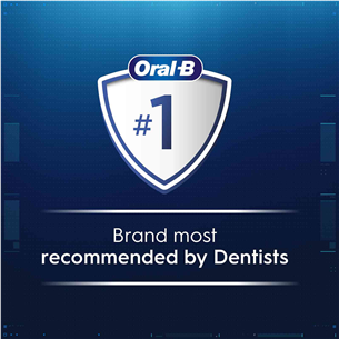 Elektrinis dantų šepetėlis Braun Oral-B iO My Way, blue Prekė - IOMYWAY