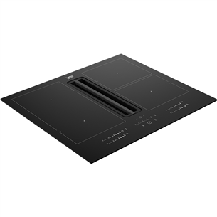 Beko, plotis 60 cm, juoda - Kaitlentė su garų rinktuvu Prekė - HIXI64700UF
