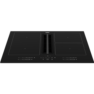 Beko, plotis 60 cm, juoda - Kaitlentė su garų rinktuvu Prekė - HIXI64700UF