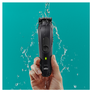 Barzdaskutė Braun Series 7, 16-in-1, black Prekė - MGK7470