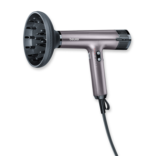 Plaukų džiovintuvas Beurer HC 100 Excellence, 1700 W, purple Prekė - HC100