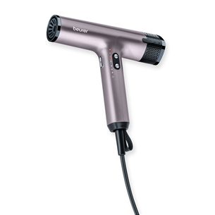 Plaukų džiovintuvas Beurer HC 100 Excellence, 1700 W, purple Prekė - HC100