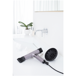 Plaukų džiovintuvas Beurer HC 100 Excellence, 1700 W, purple Prekė - HC100