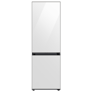 Samsung BeSpoke, NoFrost, 186 cm, 344 L, white - Refrigerator Item - RB34C7B5E12/EF RB34C7B5E12/EF