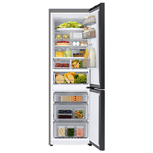 Samsung BeSpoke, NoFrost, 186 cm, 344 L, white - Šaldytuvas Prekė - RB34C7B5E12/EF