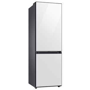 Samsung BeSpoke, NoFrost, 186 cm, 344 L, white - Šaldytuvas Prekė - RB34C7B5E12/EF