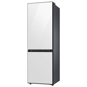 Samsung BeSpoke, NoFrost, 186 cm, 344 L, white - Šaldytuvas Prekė - RB34C7B5E12/EF