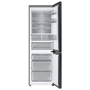 Samsung BeSpoke, NoFrost, 186 cm, 344 L, white - Šaldytuvas Prekė - RB34C7B5E12/EF