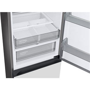 Samsung BeSpoke, NoFrost, 186 cm, 344 L, white - Šaldytuvas Prekė - RB34C7B5E12/EF