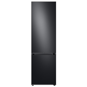 Samsung BeSpoke, 203 cm, 390 L, matte black - Refrigerator Item - RB38C7B4EB1/EF RB38C7B4EB1/EF