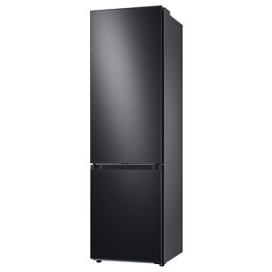 Samsung BeSpoke, 203 cm, 390 L, matte black - Šaldytuvas Prekė - RB38C7B4EB1/EF