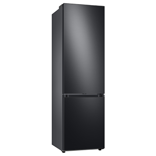 Samsung BeSpoke, 203 cm, 390 L, matte black - Šaldytuvas Prekė - RB38C7B4EB1/EF