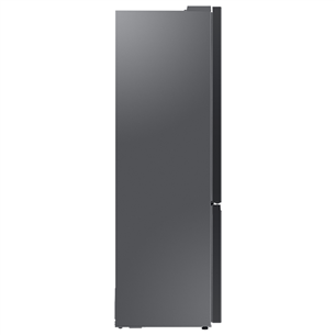 Samsung BeSpoke, 203 cm, 390 L, matte black - Šaldytuvas Prekė - RB38C7B4EB1/EF