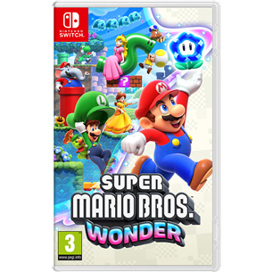 Super Mario Bros. Wonder, Nintendo Switch - Игра Товар - 045496479855 045496479855