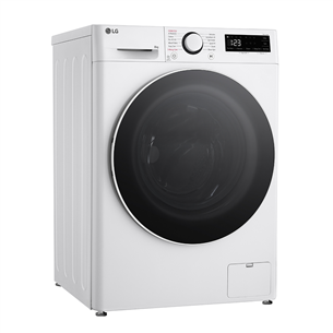 LG, 8 kg, depth 47,5 cm, 1200 rpm - Front load washing machine Item - F2WR508S0W.ABWQPMR