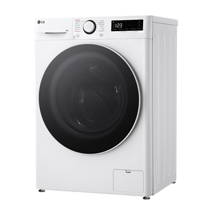 LG, 8 kg, depth 47,5 cm, 1200 rpm - Front load washing machine Item - F2WR508S0W.ABWQPMR