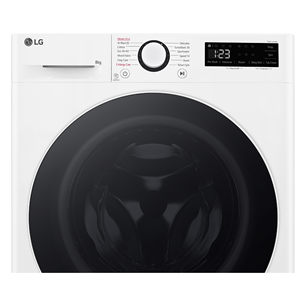 LG, 8 kg, depth 47,5 cm, 1200 rpm - Front load washing machine Item - F2WR508S0W.ABWQPMR