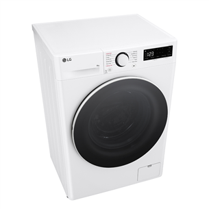 LG, 8 kg, depth 47,5 cm, 1200 rpm - Front load washing machine Item - F2WR508S0W.ABWQPMR