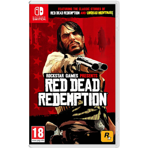 Žaidimas Nintendo Switch Red Dead Redemption Prekė - 045496479473 045496479473