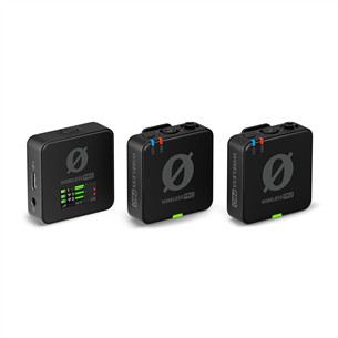 RODE Wireless PRO, 3,5 мм, USB-C, черный - Беспроводной микрофон Товар - WIPRO WIPRO