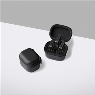 Mikrofonas RODE Wireless PRO, 3.5 mm, USB-C, black Prekė - WIPRO