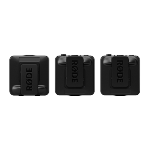 Mikrofonas RODE Wireless PRO, 3.5 mm, USB-C, black Prekė - WIPRO