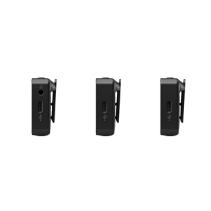 Mikrofonas RODE Wireless PRO, 3.5 mm, USB-C, black Prekė - WIPRO