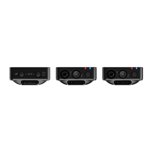 Mikrofonas RODE Wireless PRO, 3.5 mm, USB-C, black Prekė - WIPRO