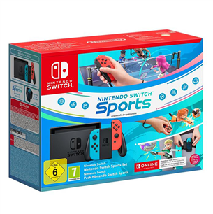 Nintendo Switch Sports Bundle - Žaidimų konsolė Prekė - 045496453657 045496453657