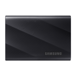Samsung Portable SSD T9, 1 ТБ, USB 3.2 Gen 2, черный - Внешний накопитель SSD Товар - MU-PG1T0B/EU MU-PG1T0B/EU