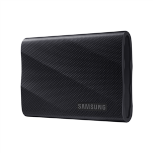 Samsung Portable SSD T9, 1 TB, USB 3.2 Gen 2, black - External SSD Item - MU-PG1T0B/EU