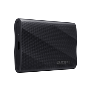 Samsung Portable SSD T9, 2 TB, USB 3.2 Gen 2, black - External SSD Item - MU-PG2T0B/EU