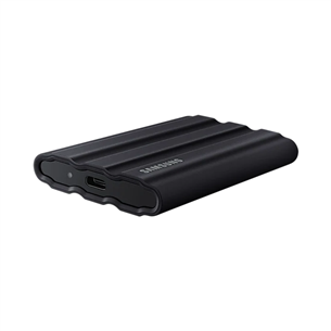 Samsung T7 Shield, 4 TB, USB 3.2 Gen 2, black - External SSD Item - MU-PE4T0S/EU