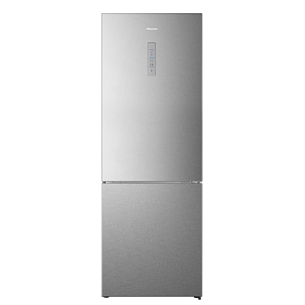 Hisense, NoFrost, 495 L, 200 cm, inox - Refrigerator Item - RB645N4BIE RB645N4BIE
