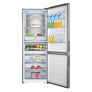 Šaldytuvas Hisense, NoFrost, 495 L, 200 cm Prekė - RB645N4BIE