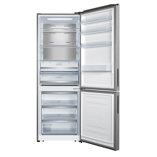 Šaldytuvas Hisense, NoFrost, 495 L, 200 cm Prekė - RB645N4BIE