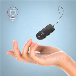 AXAGON Item - CRE-SMPA, USB-A, black - ID kortelių skaitytuvas