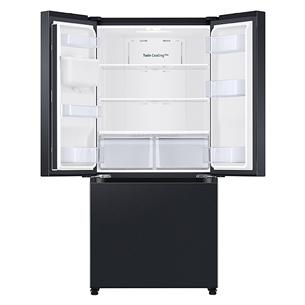 Šaldytuvas Samsung, French Door, NoFrost, 495 L, 178 cm, juodas    Prekė-RF50C530EB1/EO